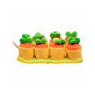 Нюхательный коврик Mr.Kranch Морковная грядка, 30*16см