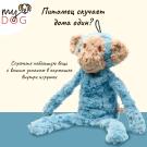 Игрушка MY DOG Обезьяна-шуршалка для собак с кармашком, 40см