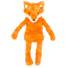 Игрушка MY DOG Лиса-шуршалка для собак с кармашком, 40см