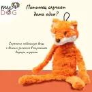 Игрушка MY DOG для собак Лиса-шуршалка с кармашком 40см