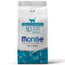 1,5кг Корм Monge Kitten Chicken для котят и беременных кошек с Курицей