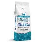 10кг Корм Monge Kitten Chicken для котят и беременных кошек с Курицей "Ритейл"