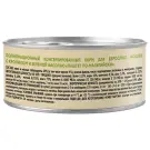 100г Влажный корм Мнямс Delicatesse "Паштет по-мальтийски" для взрослых кошек с Кроликом и Зеленой фасолью