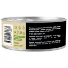 100г Влажный корм Мнямс Delicatesse "Паштет по-мальтийски" для взрослых кошек с Кроликом и Зеленой фасолью