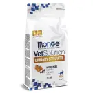 1,5кг Корм Monge VetSolution Cat Urinary Struvite Ветеринарная диета для кошек при мочекаменной болезни струвитного типа