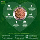 10кг Корм Monge Kitten BWild Low Grain Goose низкозерновой для котят и беременных кошек с Гусем