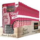 85г Влажный корм Leonardo pure Beef для взрослых кошек с Говядиной