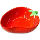 Миска Mr.Kranch керамическая для животных Клубничка, 250мл