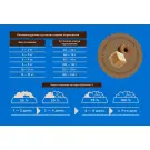 0,4кг Корм MyBestie Mei kun для кошек породы Мэйн Кун