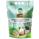 Наполнитель Triol LITTLE VILLAGE для мелких животных Березовый, 3л