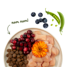 0,4кг Корм Bosch Sanabelle Grande chicken & cranberries Life для взрослых кошек крупных пород с Курицей и клюквой