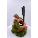 Декорация Marlin Aquarium "Рыбалка запрещена" для аквариума, 10,7*10,3см