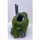 Декорация Marlin Aquarium "Рыбалка запрещена, кувшин" для аквариума, 9,4*6*9,5см