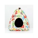 Домик LOORI вигвам для грызунов Совы, 17*17*17см