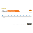 Корм в развес Farmina Cibau Sensitive Lamb MEDIUM / MAXI для взрослых собак средних и крупных пород с чувствительным пищеварением с Ягнёнком и рисом, 1кг