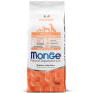 12кг Корм Monge Puppy&Junior SP Monoprotein Salmon/Rice для щенков всех пород с Лососем и рисом