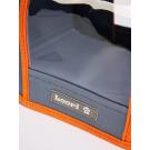 Сумка-переноска LOORI "Аurora" Серо-рыжая, 32*22*23см