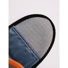 Сумка-переноска LOORI "Аurora" Серо-рыжая, 41*25*27см