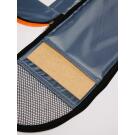 Сумка-переноска LOORI "Аurora" Серо-рыжая, 41*25*27см