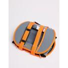 Сумка-переноска LOORI "Аurora" Серо-рыжая, 41*25*27см