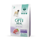 4кг Корм Optimeal для взрослых собак мелких пород Утка