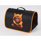 Сумка-переноска LOORI "like cat", 46*28*29см