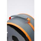 Сумка LOORI мини "Sfera" Серая и Оранжевая, 18*18*20см