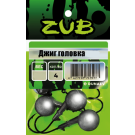Джиг головка ZUB 502 (крючок 3\0) 8гр, (упак. 4шт)