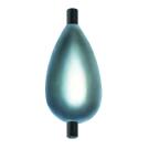 Груз капля скользящая с кембриком ZUB 8г. (упак. 5шт)