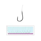 Крючок Owner S-340, №06 с поводком 0,18мм