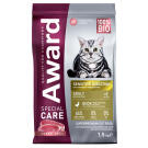 1,5кг Корм Award SPECIAL CARE Sensitive Digestion для взрослых кошек с чувствительным пищеварением со свежим мясом Утки