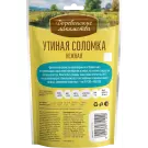 90г Лакомство "Деревенские лакомства" для собак всех пород Утиная соломка нежная