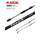 Спиннинг штекерный Kaida-Pro RANGER тест 0,5-5 / 1-8 g 2,03м Sec 1+2 Power UL