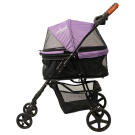 Коляска прогулочная Mr.Kranch для собак и кошек до 15кг, Фиолетовая