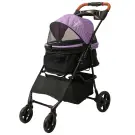 Коляска прогулочная Mr.Kranch для собак и кошек до 15кг, Фиолетовая