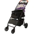 Коляска прогулочная Mr.Kranch для собак и кошек до 15кг, Фиолетовая