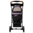 Коляска прогулочная Mr.Kranch для собак и кошек до 15кг, Фиолетовая