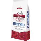 7,5кг Корм Monge Dog SP Mini Adult Chicken/Rice для взрослых собак мелких пород c Курицей и рисом