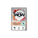 80гр Корм влажный AlphaPet для собак с чувствительным пищеварением Ягненок и Тушеная морковь в соусе