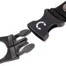 Держатели Следопыт подвесные для пластиковых бутылок 2шт, Чёрный и Зелёный