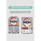 85г Влажный корм AlphaPet WOW для собак с чувствительным пищеварением с Говядиной и томленой тыквой в соусе