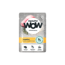 85г Влажный корм AlphaPet WOW для котят, беременных и кормящих кошек с Индейкой нежные ломтики в соусе