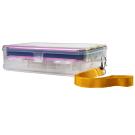 Коробка Salmo 52 Double Sided с мотовильцами, 190*110*52