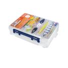 Коробка MEIHO 2-хсторонняя для воблеров 255*190*50мм