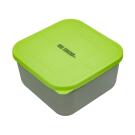 Коробка для прикормки с вентилируемой крышкой и лотком Feeder Concept BAIT BOX 170*170*95мм