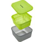 Коробка для прикормки с вентилируемой крышкой и лотком Feeder Concept BAIT BOX 170*170*95мм