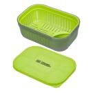 Коробка для прикормки с вентилируемой крышкой и лотком Feeder Concept BAIT BOX 170*115*65мм