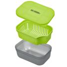 Коробка для прикормки с вентилируемой крышкой и лотком Feeder Concept BAIT BOX 170*115*65мм