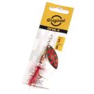 Блесна вращающаяся Lucky John SPIN X LONG 03 CR, 6г