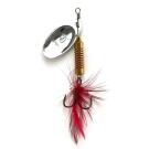 Блесна вращающаяся Lucky John SPIN X ROUND 04 SR, 11г